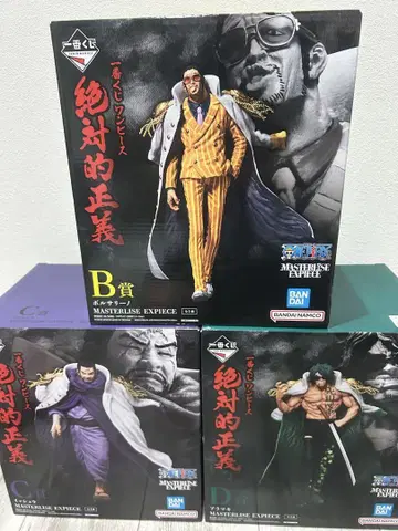 ONE PIECE 제일복권 절대적 정의 B C D 상