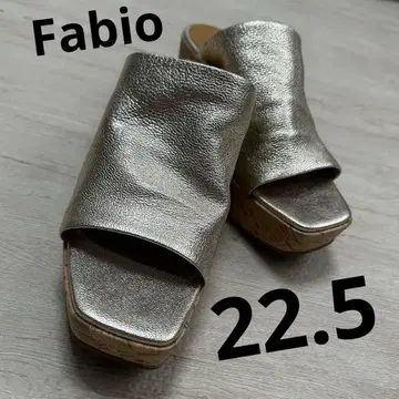 파비올루스콘이 샌들 골드 35