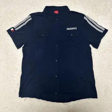DUCATI 두카티 정품 셔츠 80년대 빈티지 바이크