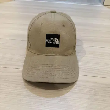 THE NORTH FACE 베이지 캡
