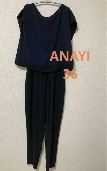 올인원 36 사이즈 네이비 블랙 ANAYI