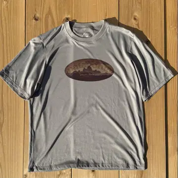 컨디션 최상 Patagonia 90년대 캐플린 소재 티셔츠 파타고니아