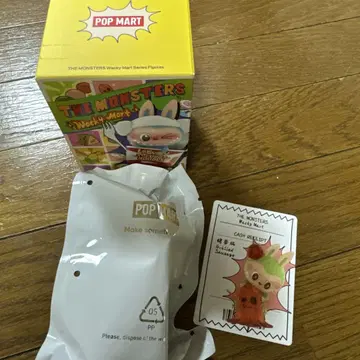 THE MONSTERS Wacky Mart 피규어 라부부