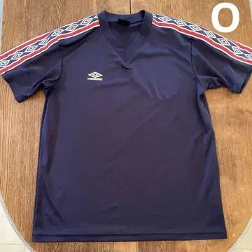 엄브로 90s 엄브로 라인 로고 빈티지 티셔츠 축구 O