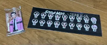 Snow Man SERIOUS 씰 카드
