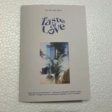 TWICE Taste of Love 포토 카드 모모 & 다현