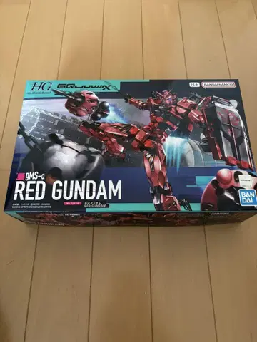 HG 1/144 빨간색 건담 GQuuuuuuX 반다이 프라모델