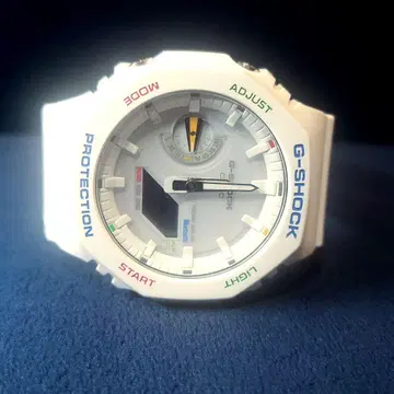 미사용 G-SHOCK ga-b2100fc-7ajf CASIO ga2100