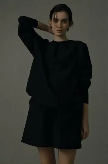 새상품급 로헨 lohen 빅 패치 숏 팬츠 블랙 검정
