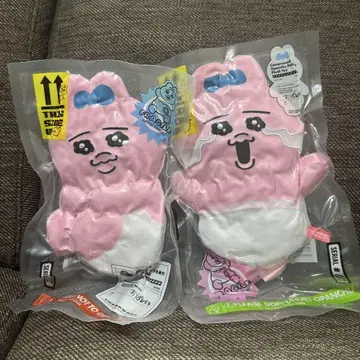 빤쮸토끼 압축 출하 중!? 봉제 인형 2종 컴플