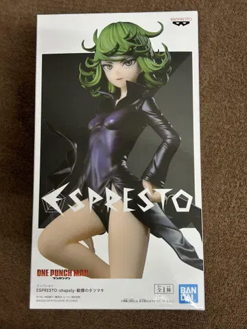 BANDAI 원펀맨 타츠마키 ESPRESTO 피규어