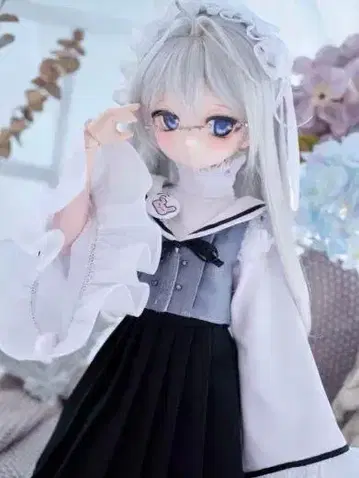 돌피드림 인형 본체 세일러 카라