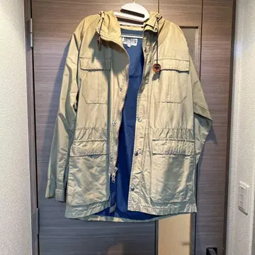 MONOGRAM 후드 부착 마운틴 후드티 M 사이즈 베이지