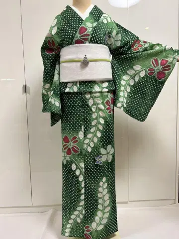유카타 시보리 시보리 유카타 L 사이즈 그린