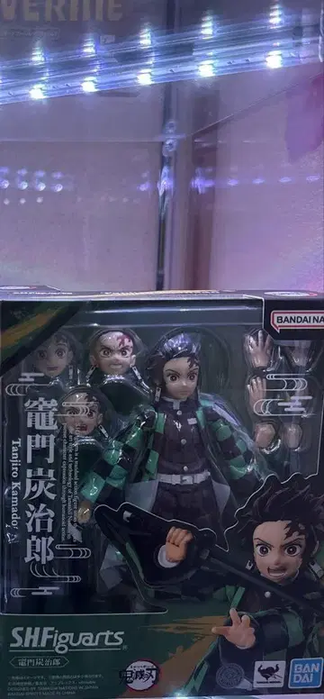 S.H.Figuarts 카마도 탄지로 귀멸의 칼날 미개봉 새상품