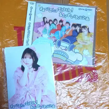 CUTIESTREET 2nd 싱글 사쿠라바 하루카 엽서 큐스트