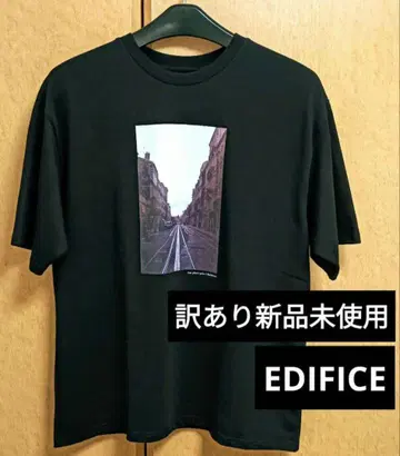 하자품 미사용 새상품 에디피스 그래픽 티셔츠