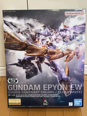 MG GUNDAM EPYON EW 클리어 화이트