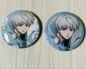 WIND BREAKER 카지 렌 캔뱃지 세트