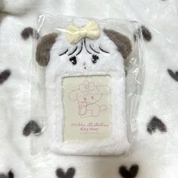 mikko tiny tiny 콜라보 푹신푹신 트레이딩 카드 케이스 수플레