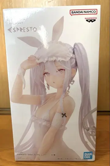[미개봉 새상품] ESPRESTO Sleepy Bunny 슈가 피규어