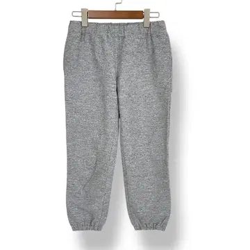 Ordinary Fits 조거 팬츠 그레이 일본제 허리밴딩 사계절용