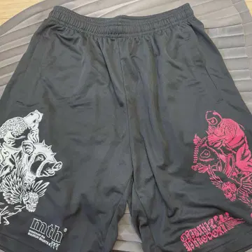 [미사용 새상품] Maximum the Hormone 숏팬츠