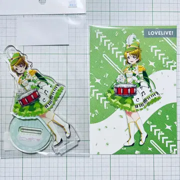 코이즈미 하나요 아크릴 스탠드 엽서 도쿄역 이치방가이 20주년