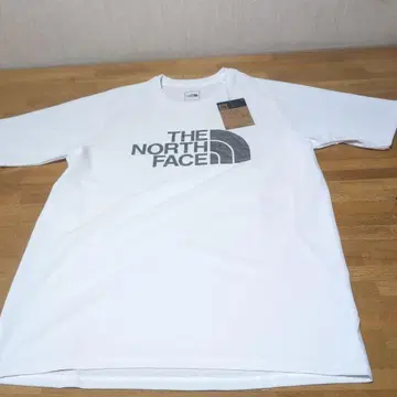 THE NORTH FACE 로고 티셔츠 XL 화이트