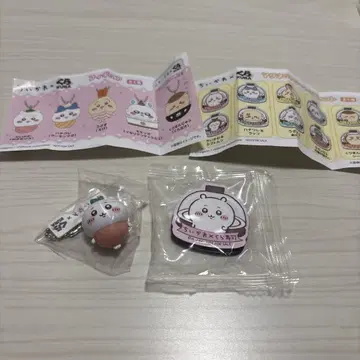 새상품 2점 쿠라스시 x 치이카와 (먼작귀) 콜라보 굿즈 치이카와 세트