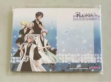 BLEACH 메모 이치마루 긴 키라 이즈루 히사기 슈헤이 히즈카야 토시로