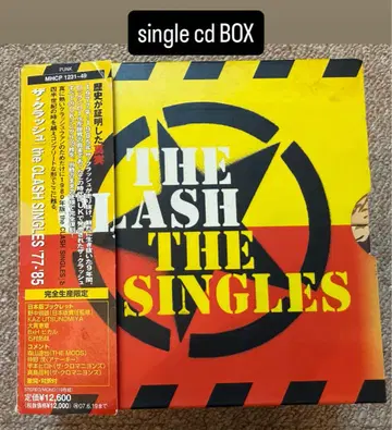 크러쉬 THE CRUSH SINGLES '77-'85 CD BOX