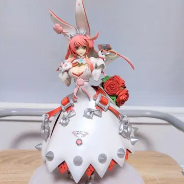 GUILTY GEAR 엘페르트 발렌타인 피규어 아쿠아 마린