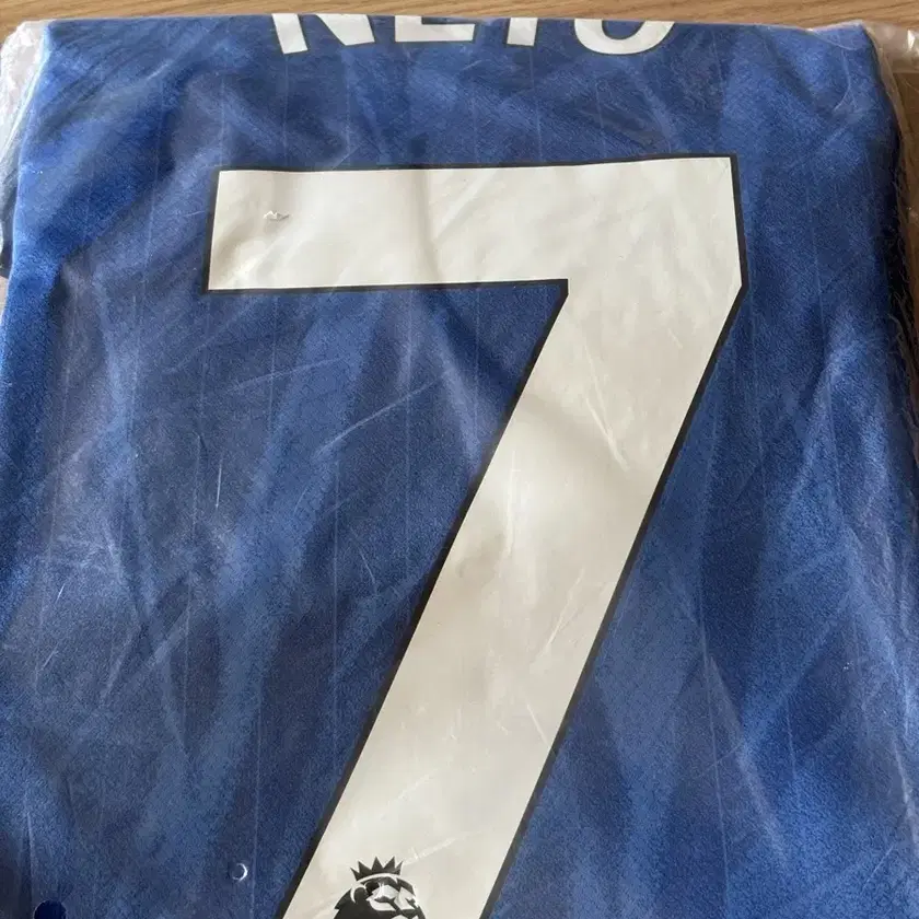 チェルシー 7番 NETO サイズL Overseas L] 25-26 Chelsea Home Jersey No. 7 Netu on Bunjang