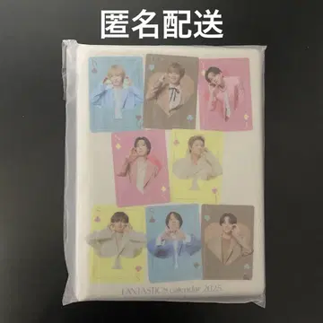 FANTASTICS 포토 카드 홀더