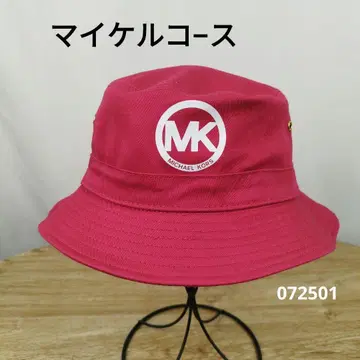 마이클코어스 핑크 버킷햇 새상품급 OS