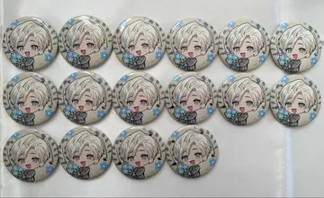 니지산지 오리엔스 Oriens 2주년 캔뱃지 히하치 마나