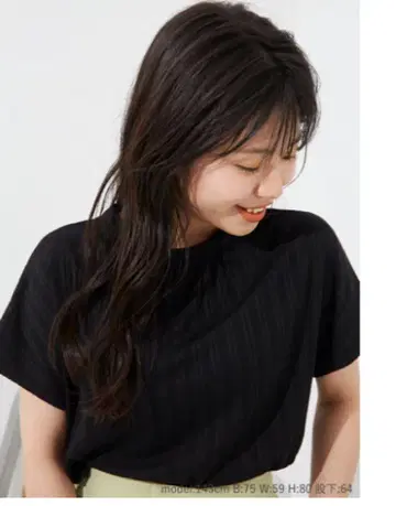 상태 좋음! COHINA 돌먼 리브 풀오버 cohina 코히나