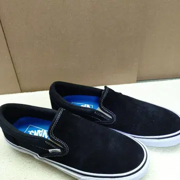 VANS 블랙 슬립온 V98CF