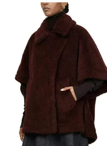 Max Mara tebe 테디베어 케이프 택 포함 새상품