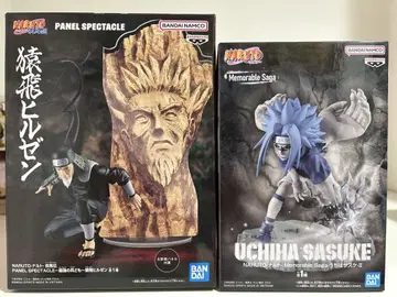 NARUTO 피규어 세트 카게 젠 젠 사스케