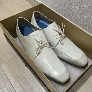 BENIR 웨딩 신발 남성용 26.5cm 화이트