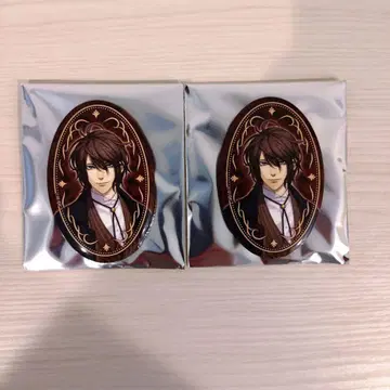 박앵귀 아사쿠사 로망관 이바 하치로 브로치풍 캔뱃지
