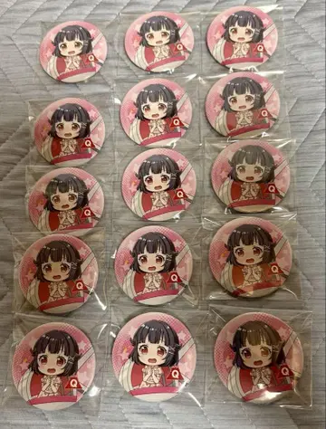 뱅드림 우시카미 리미 캔뱃지