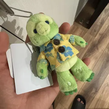 더피와 프렌즈 봉제 인형 거북이