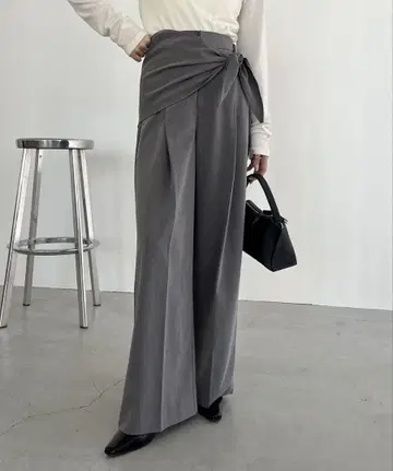 CAPRICIEUX LE'MAGE 스카프풍 팬츠