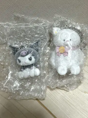 마이멜로디 쿠로미 시크릿 마스코트