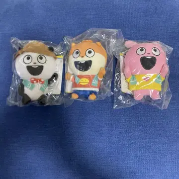 스튜디오UG 타워레코드 한정 봉제인형 3종 세트