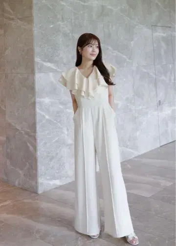 luan 프릴 올인원 S 화이트