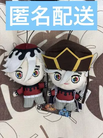 귀멸의 칼날 라운드원 한정 봉제 인형 도우마 2개 세트